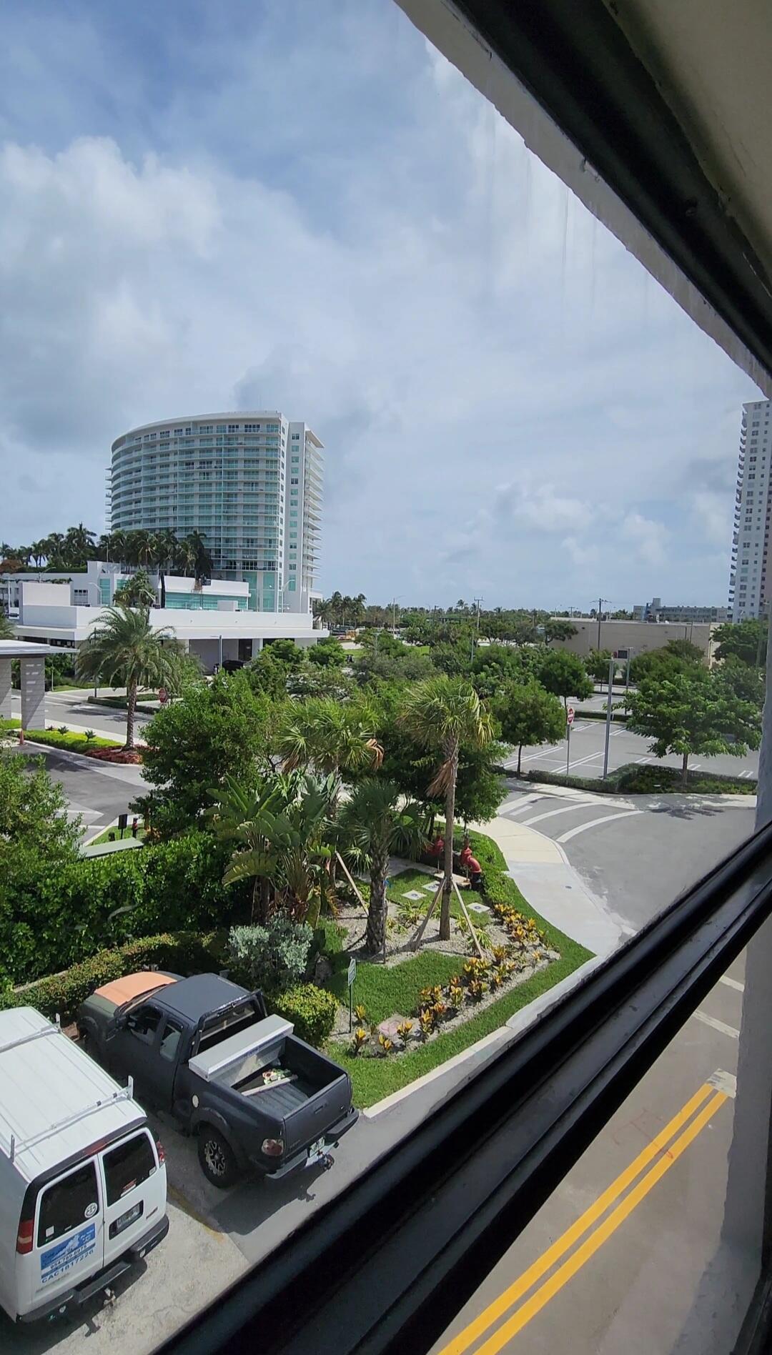 105 South Riverside Drive, Unit 302 Pompano Beach, FL 33062 - Photo 21 of 37 a view of swimming pool from a balcony