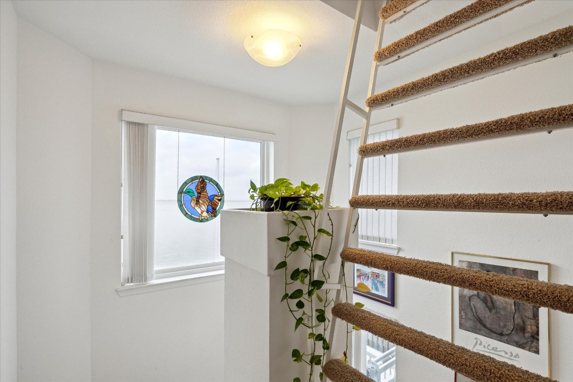 251 Isles End Road Tiki Island, TX 77554 - Photo 16 of 23 stairs to the look out point