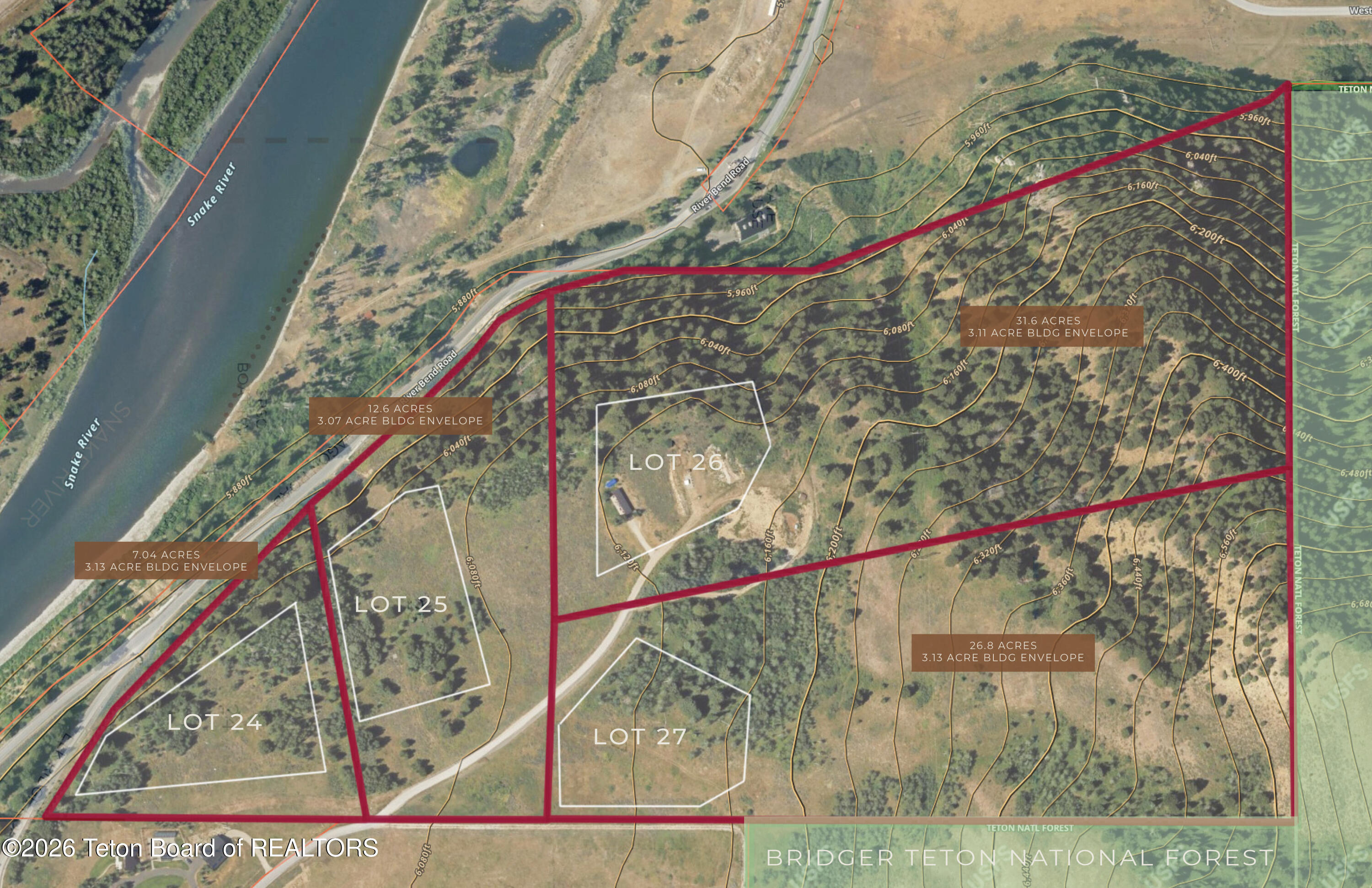 865 Elk Ridge Road Jackson, WY 83001 - Photo 8 of 20 Ranch Estates North