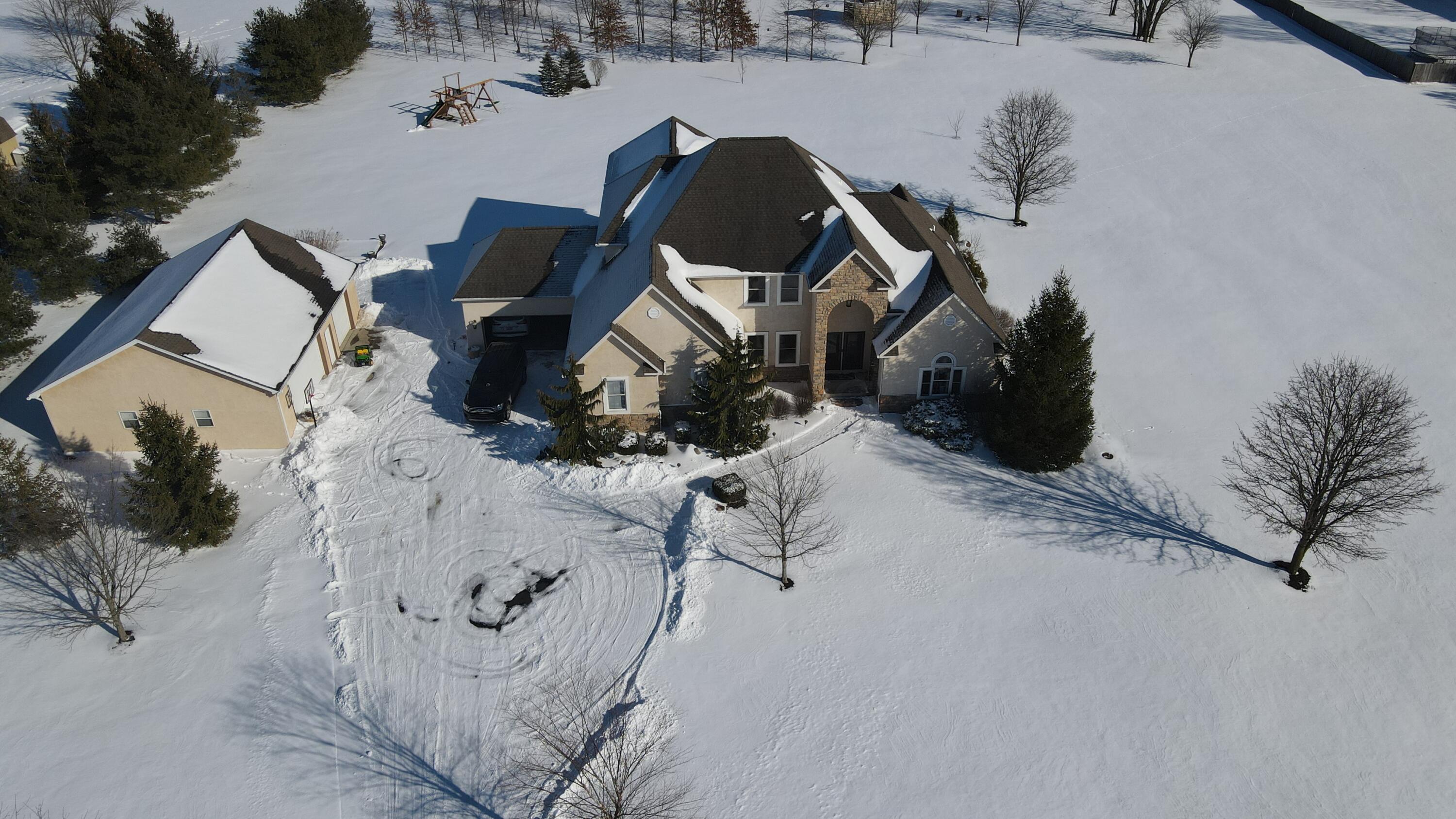 5483 South Section Line Road Delaware, OH 43015 - Photo 71 of 76 Winter view