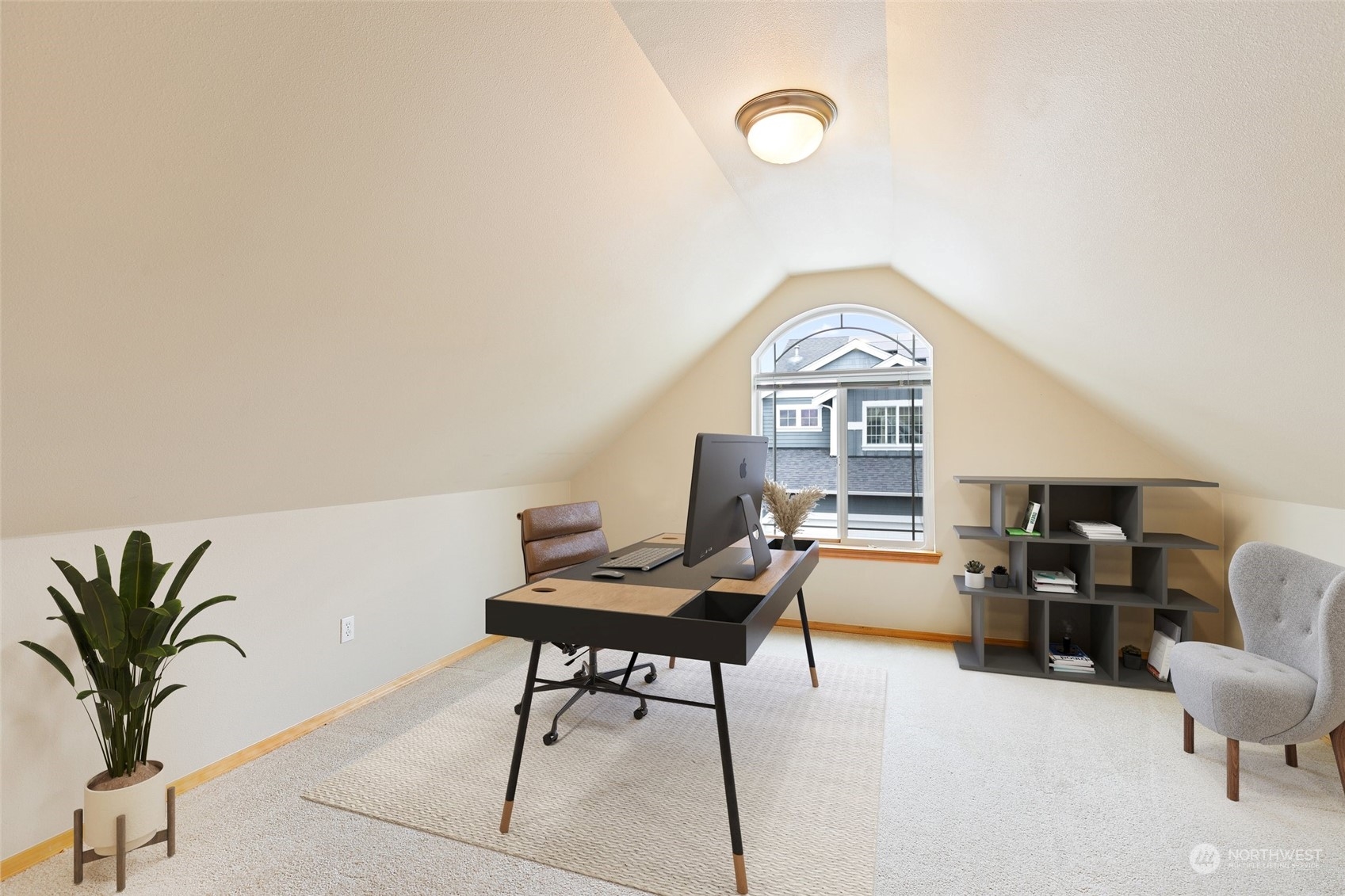 5209 Northeast 5th Court Renton, WA 98059 - Photo 20 of 28 a view of a livingroom with furniture and a window