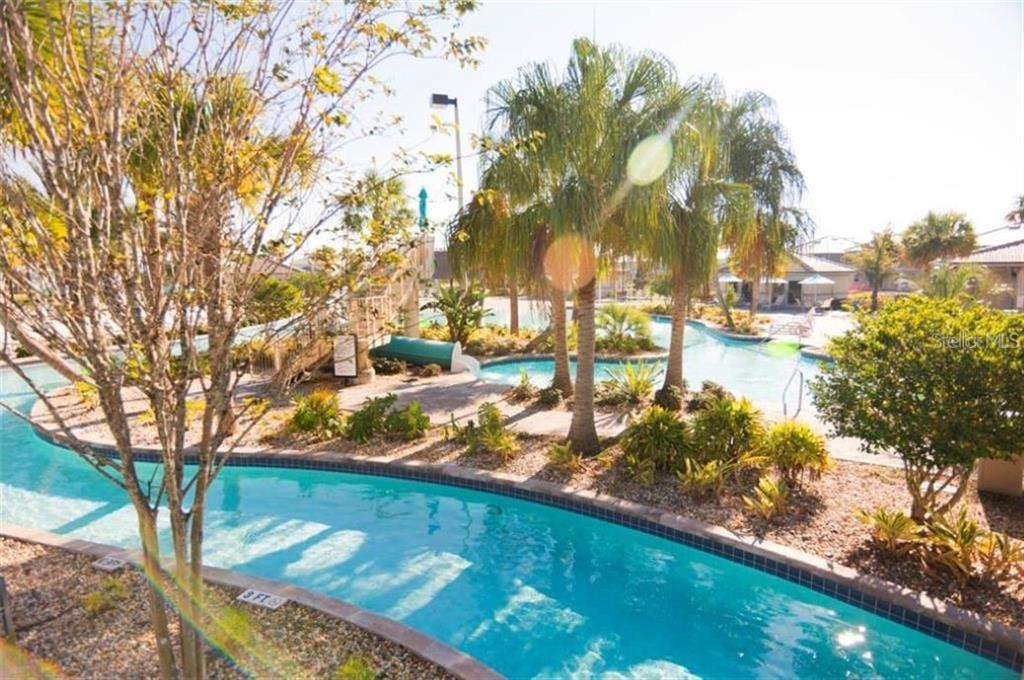 1427 Thunderbird Road Davenport, FL 33896 - Photo 39 of 52 a view of swimming pool with a yard