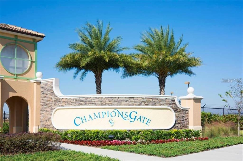 1427 Thunderbird Road Davenport, FL 33896 - Photo 49 of 52 a sign on the side of building