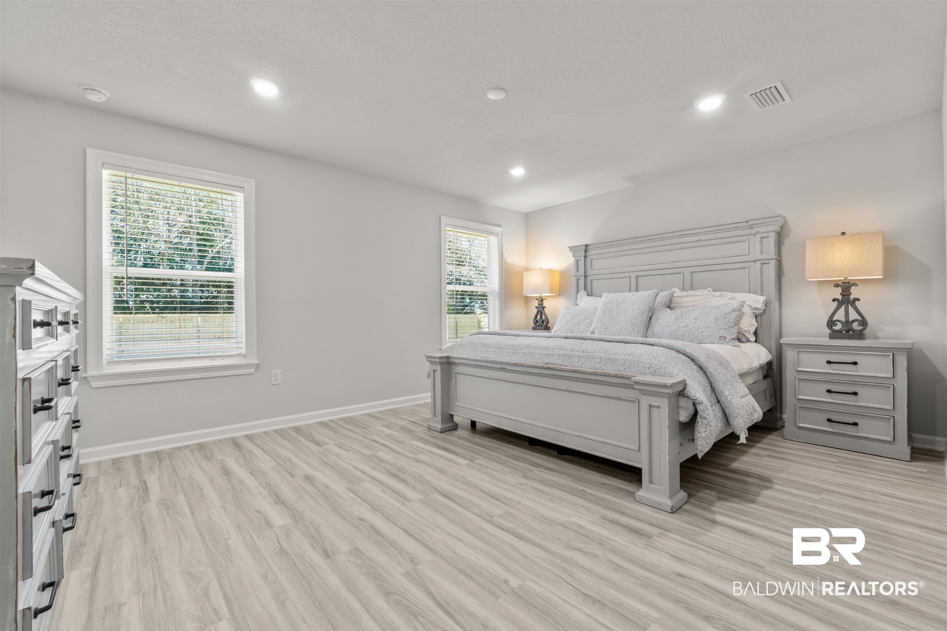 24472 Ringneck Loop Elberta, AL 36530 - Photo 18 of 46 Bedroom with light hardwood / wood-style floors