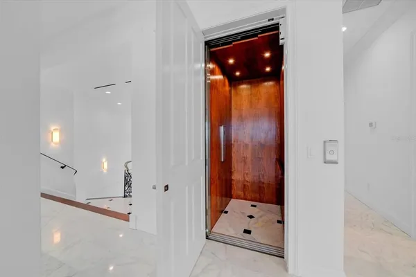 wooden floor in a hallway
