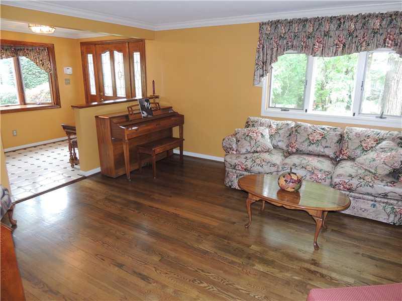 919 McNeilly Road Mt. Lebanon, PA 15226 - Photo 18 of 24 Living Room. Wide and bright entry, with gorgeous bay window and a large closet, leads you right into the living room. Which flows directly into dining and family areas.