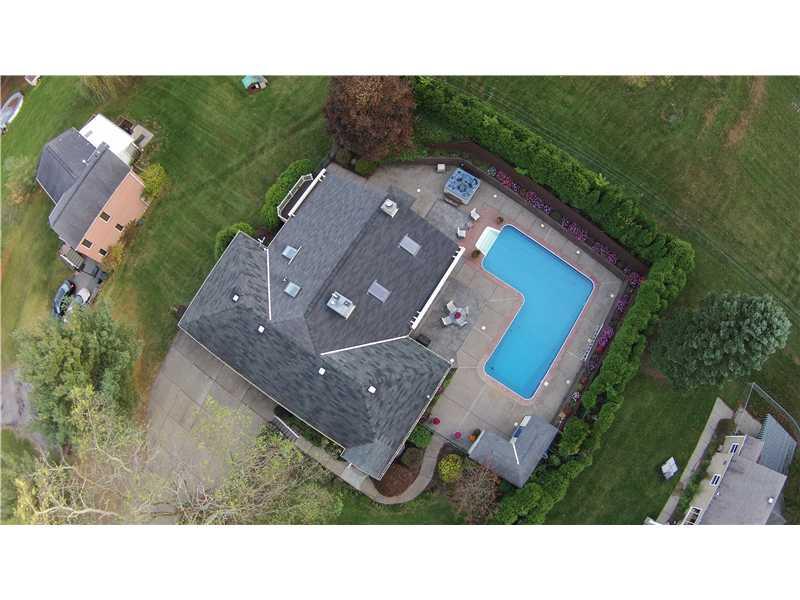919 McNeilly Road Mt. Lebanon, PA 15226 - Photo 23 of 24 Aerial View. Well maintained with love! Make this special property your "Home"!