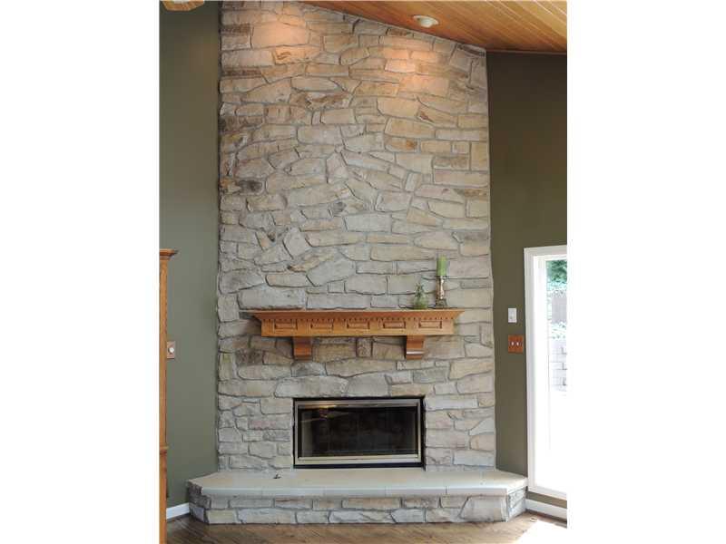 919 McNeilly Road Mt. Lebanon, PA 15226 - Photo 5 of 24 Other. Floor to ceiling stone fireplace is the focal point of the family room.