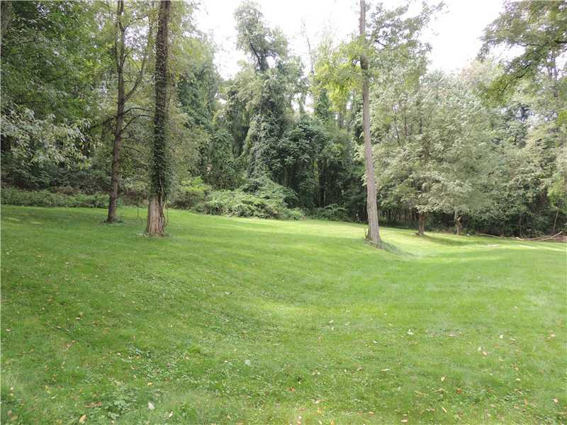 919 McNeilly Road Mt. Lebanon, PA 15226 - Photo 10 of 24 Land/Lot. SO much space in this backyard! Plenty of room for whatever your imagination can conjure up.