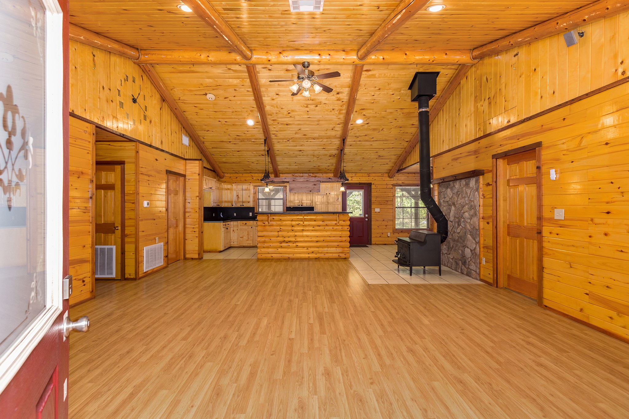 1152 Loving Road Lufkin, TX 75901 - Photo 7 of 42 a view of a patio with table and chairs