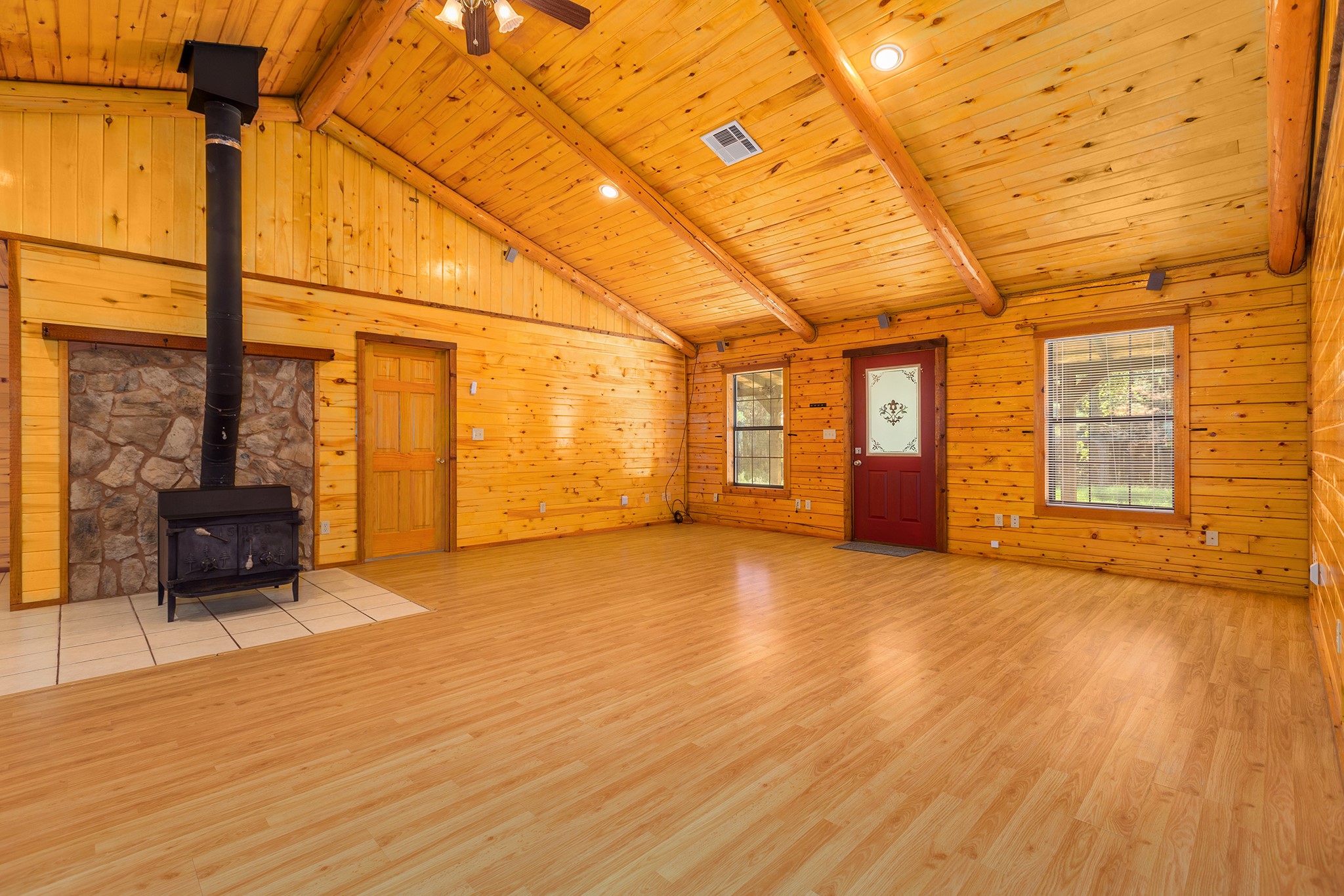 1152 Loving Road Lufkin, TX 75901 - Photo 9 of 42 a view of an empty room with a window
