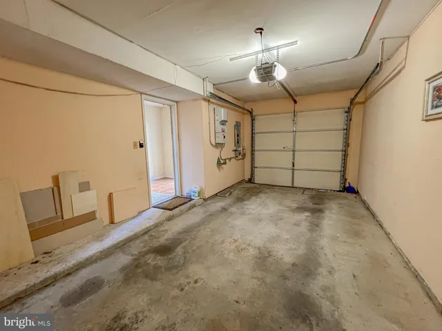 a view of a wooden deck