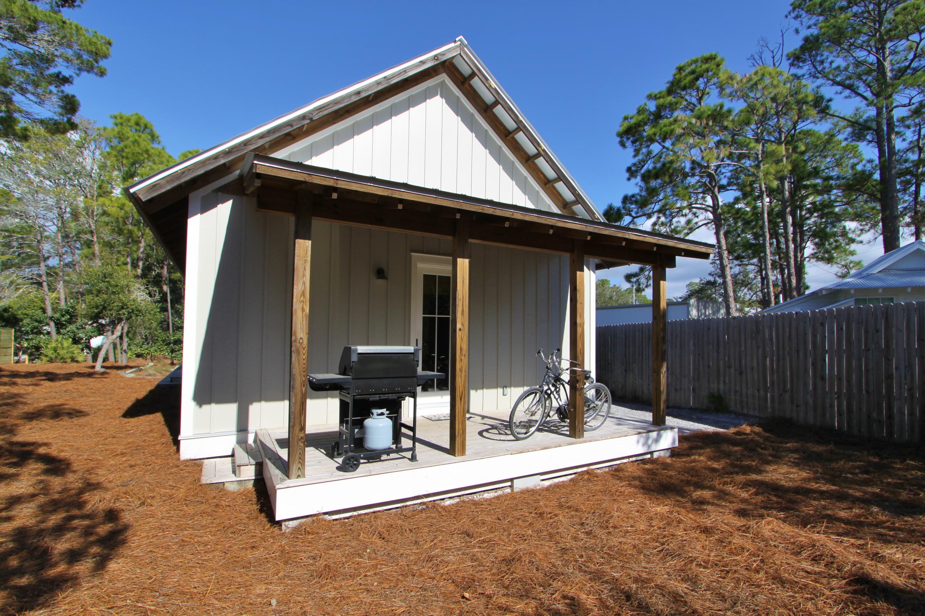 43 Canal Street Santa Rosa Beach, FL 32459 - Photo 20 of 24 Back Porch