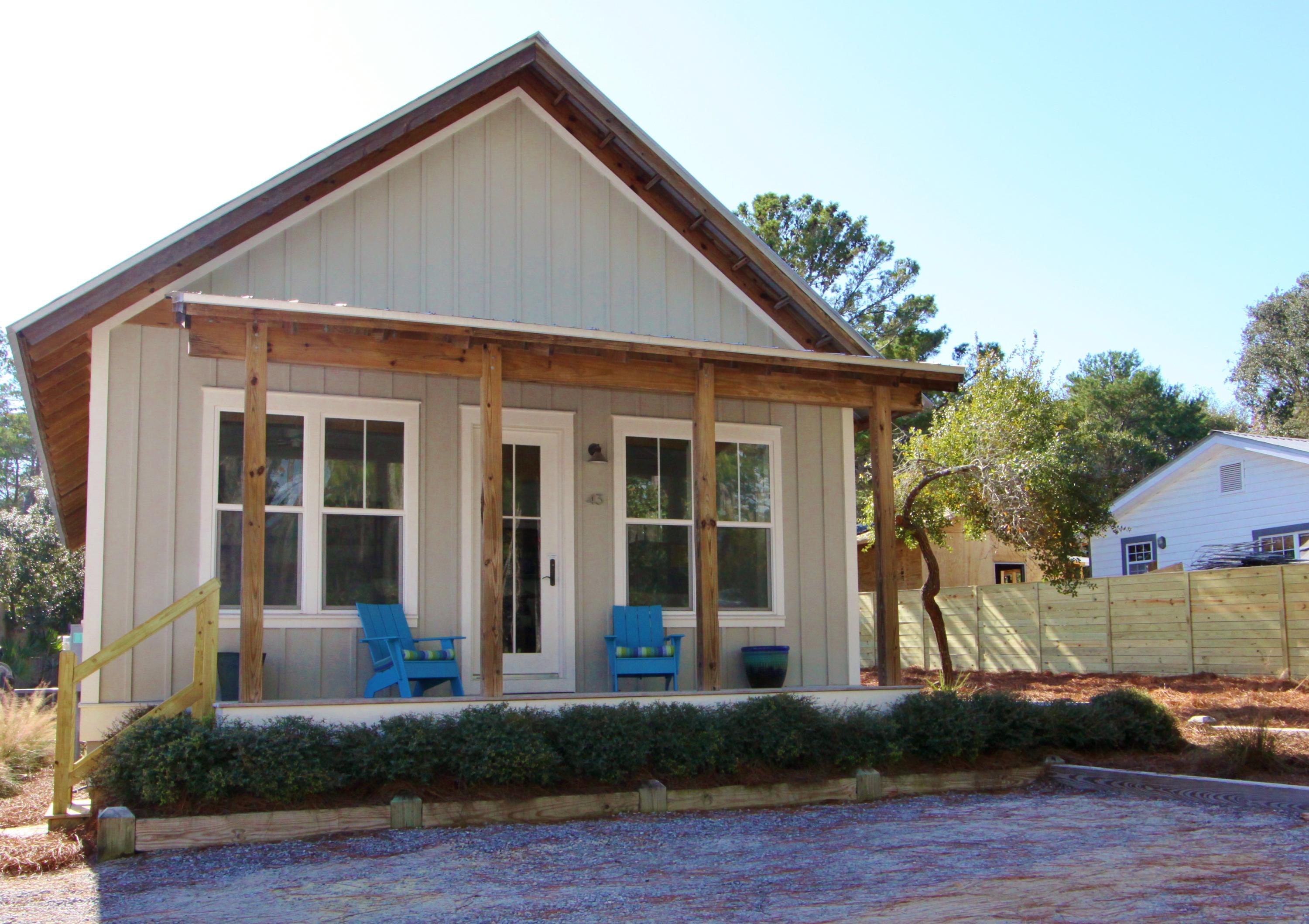 43 Canal Street Santa Rosa Beach, FL 32459 - Photo 22 of 24 Exterior - Front Porch