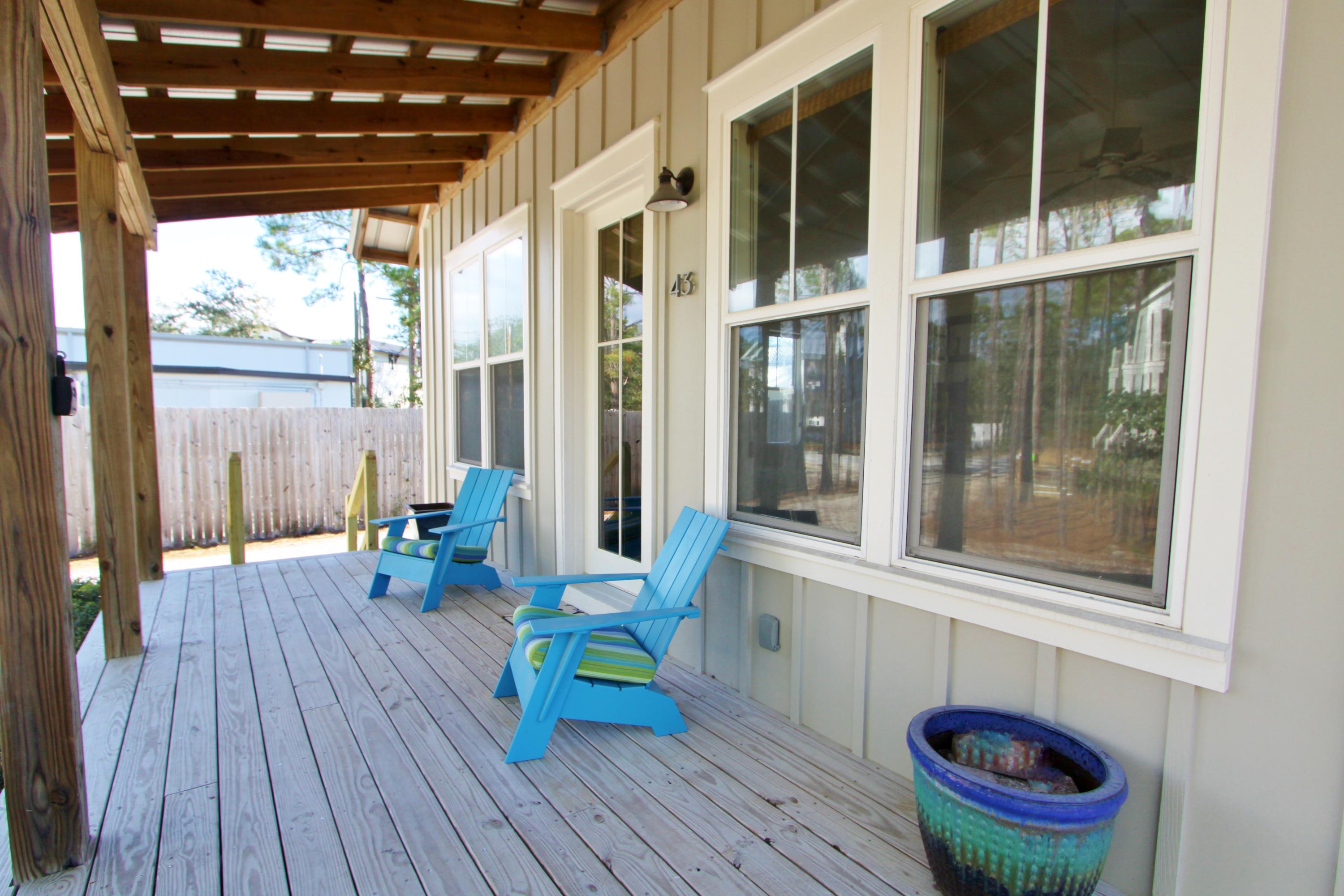 43 Canal Street Santa Rosa Beach, FL 32459 - Photo 3 of 24 Front Porch
