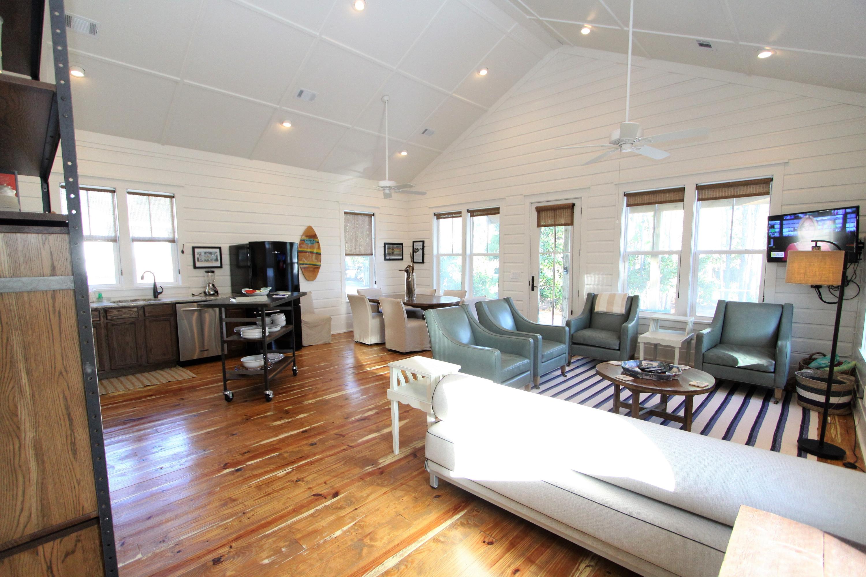 43 Canal Street Santa Rosa Beach, FL 32459 - Photo 4 of 24 Living all from hall
