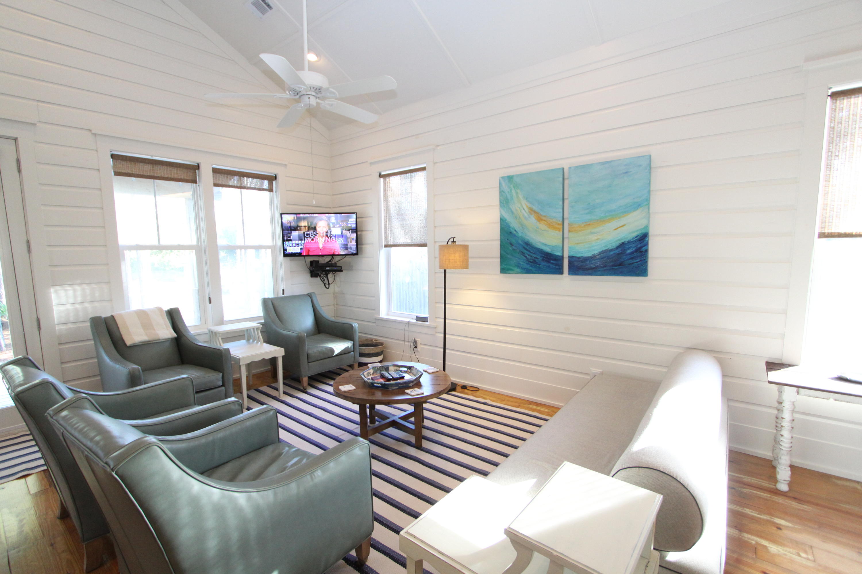43 Canal Street Santa Rosa Beach, FL 32459 - Photo 5 of 24 Living to TV