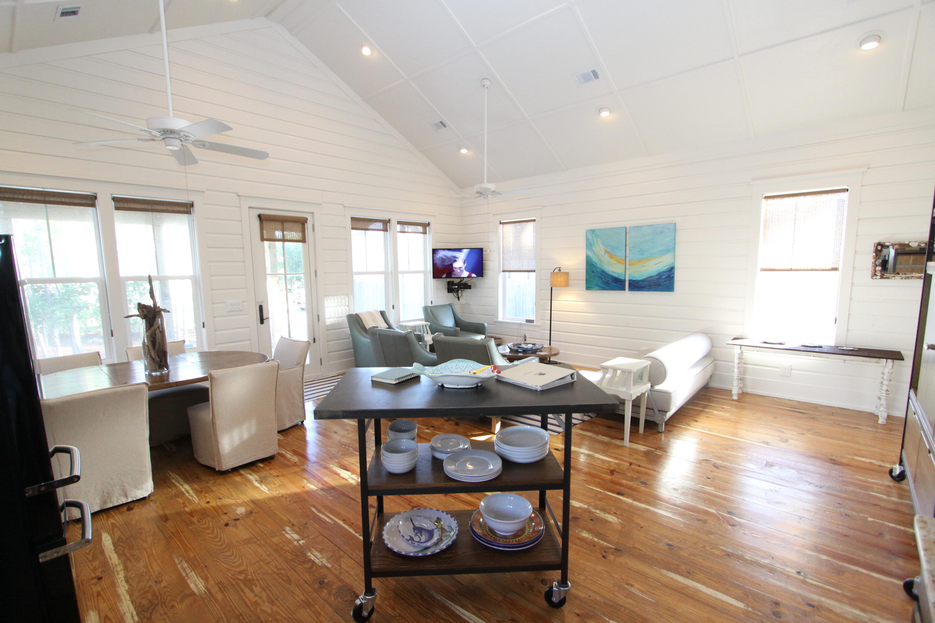 43 Canal Street Santa Rosa Beach, FL 32459 - Photo 10 of 24 Kitchen Bar to LR