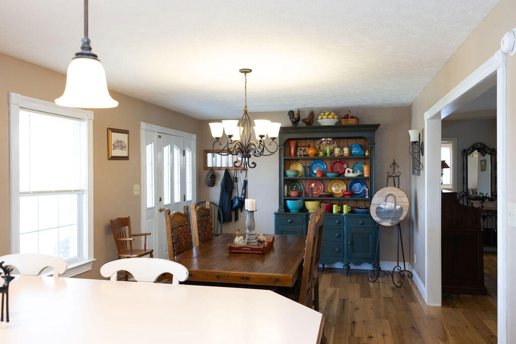 673 Crawford Bend Road Hillsboro, KY 41049 - Photo 7 of 32 Open Dining Room & Kitchen Area