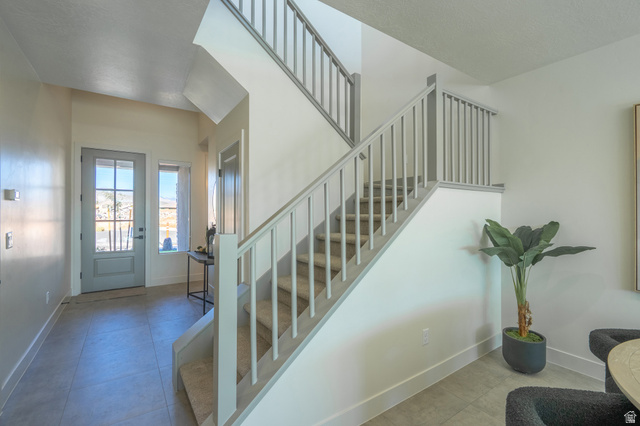 2972 West 570 North Hurricane, UT 84737 - Photo 59 of 104 Stairs with tile patterned floors