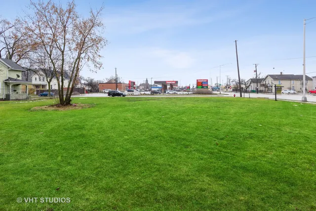 a view of outdoor space and yard