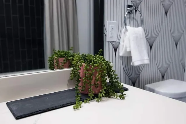 a view of outdoor space and yard