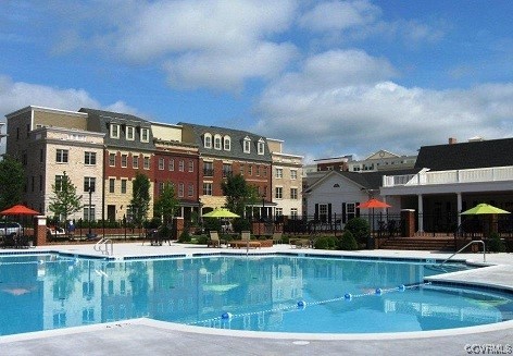 1712 Old Brick Road, Unit 13A Henrico, VA 23233 - Photo 19 of 25 a view of a water fountain in front of a building