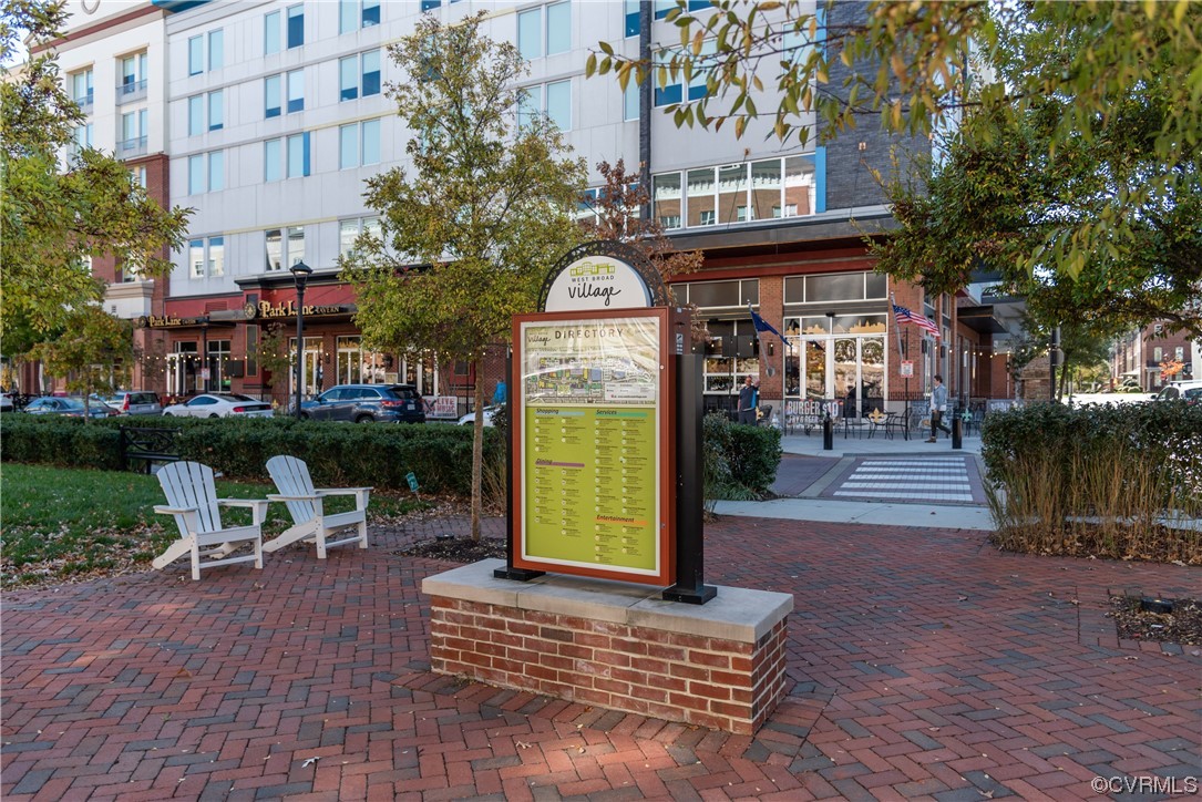 1712 Old Brick Road, Unit 13A Henrico, VA 23233 - Photo 21 of 25 a view of a building with sitting area