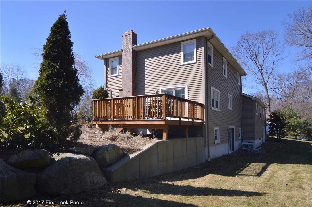 180 Ridge Road Smithfield, RI 02917 - Photo 32 of 39 Exterior Side/Deck