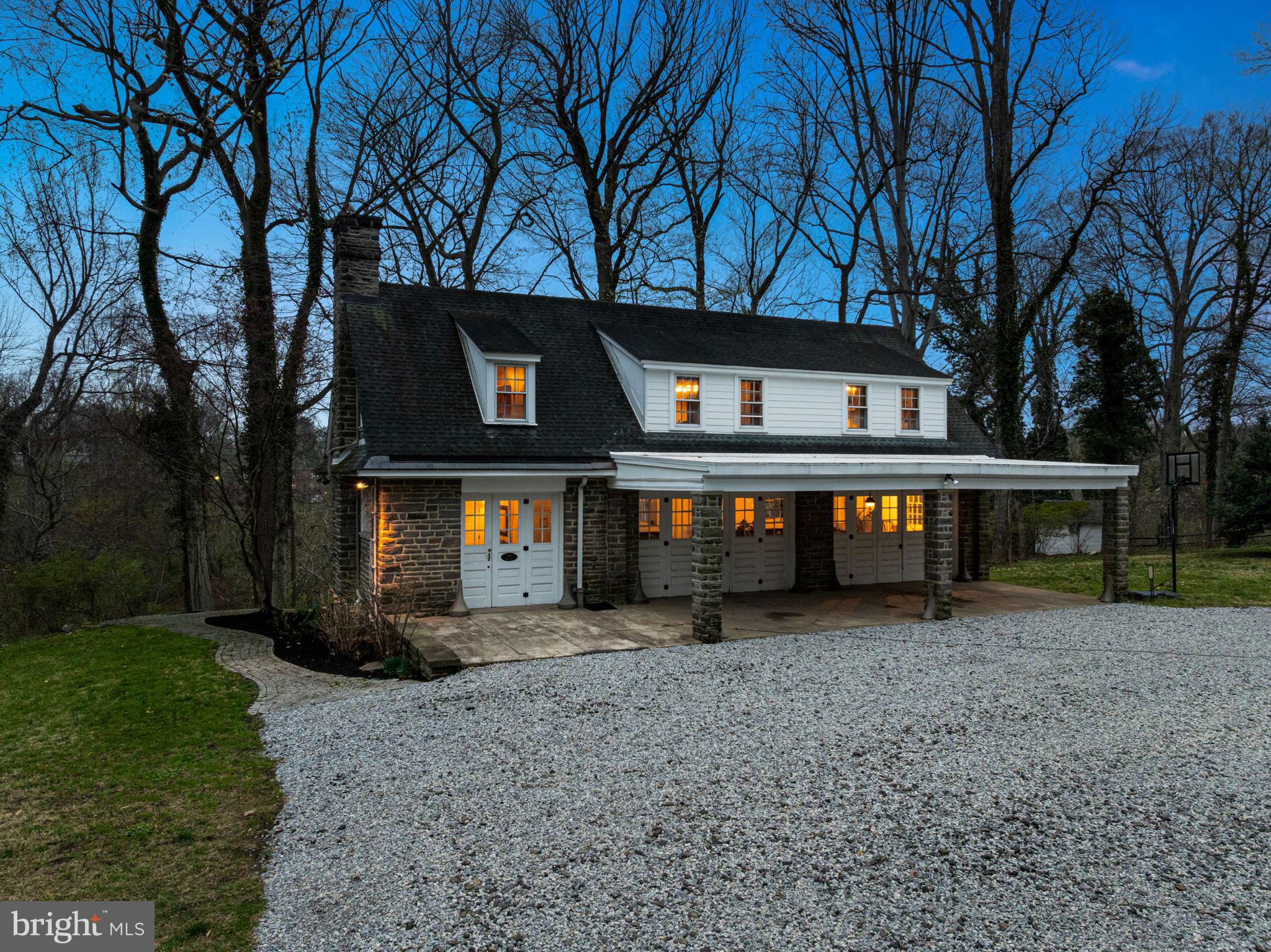 1018 Beech Road Wallingford, PA 19086 - Photo 62 of 66 a view of a house with a yard