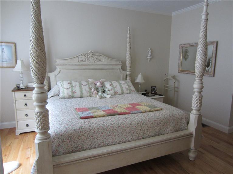 86 Howes Path Dennis, MA 02638 - Photo 16 of 30 a bedroom with a bed and a large mirror
