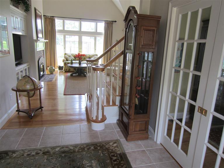 86 Howes Path Dennis, MA 02638 - Photo 5 of 30 a view of entryway and hall with wooden floor