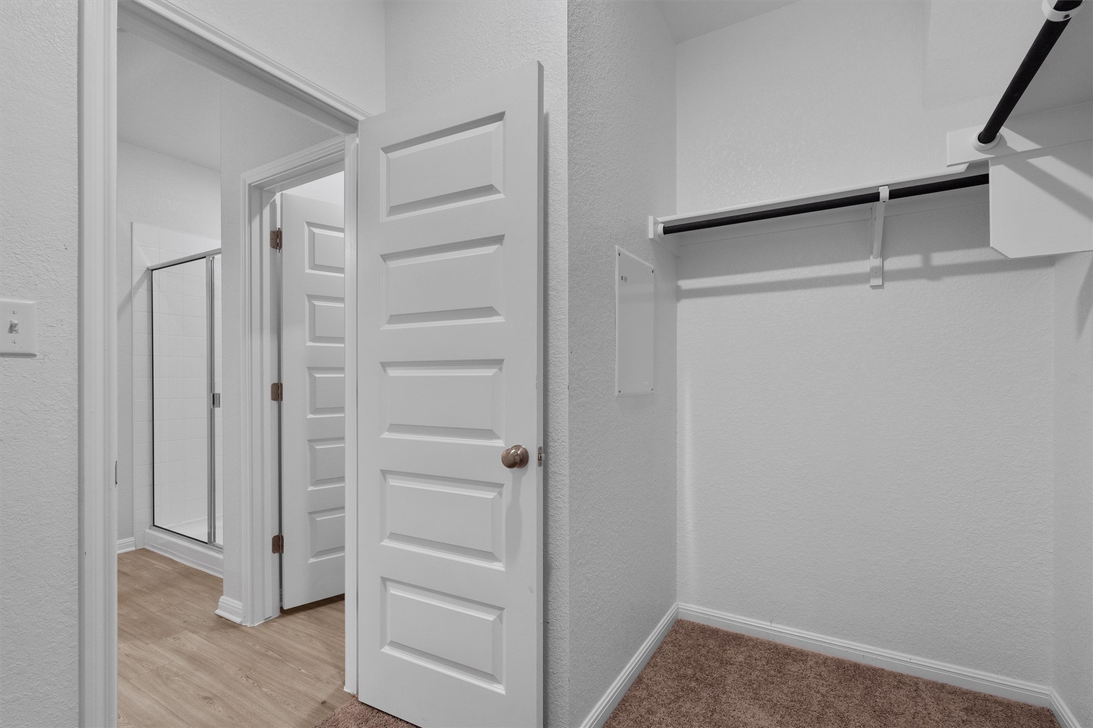 10613 Ridan Way Buda, TX 78610 - Photo 19 of 32 a view of a hallway with closet