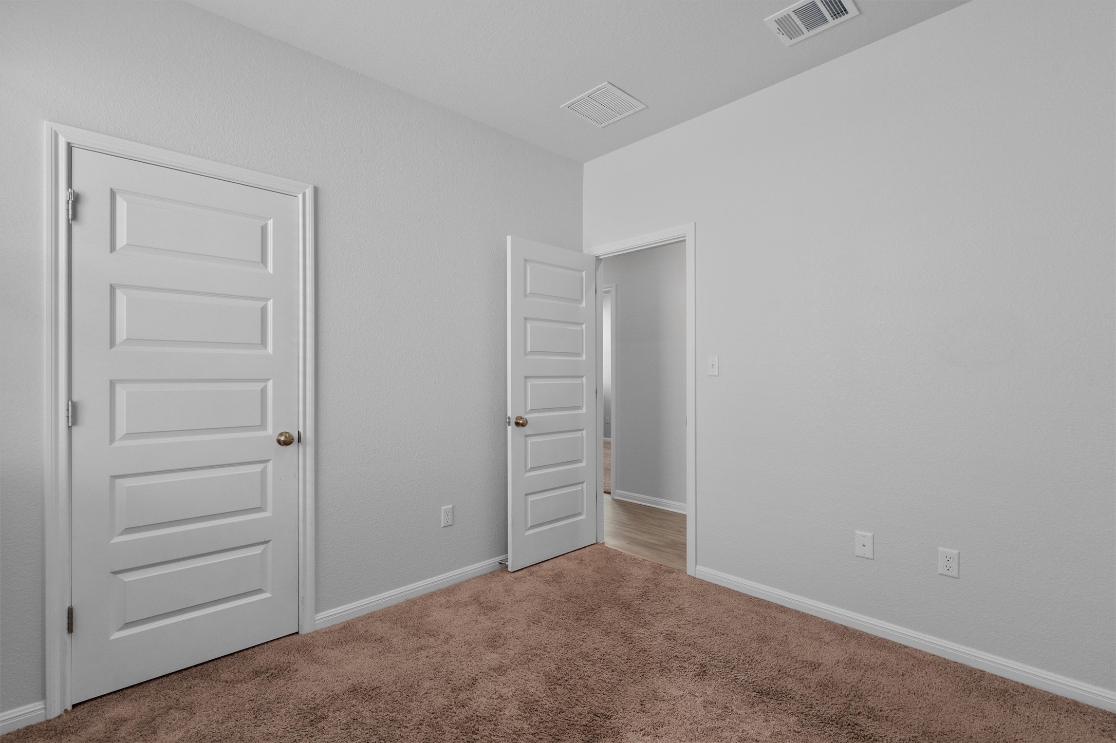 10613 Ridan Way Buda, TX 78610 - Photo 25 of 32 wooden floor and closet in a room