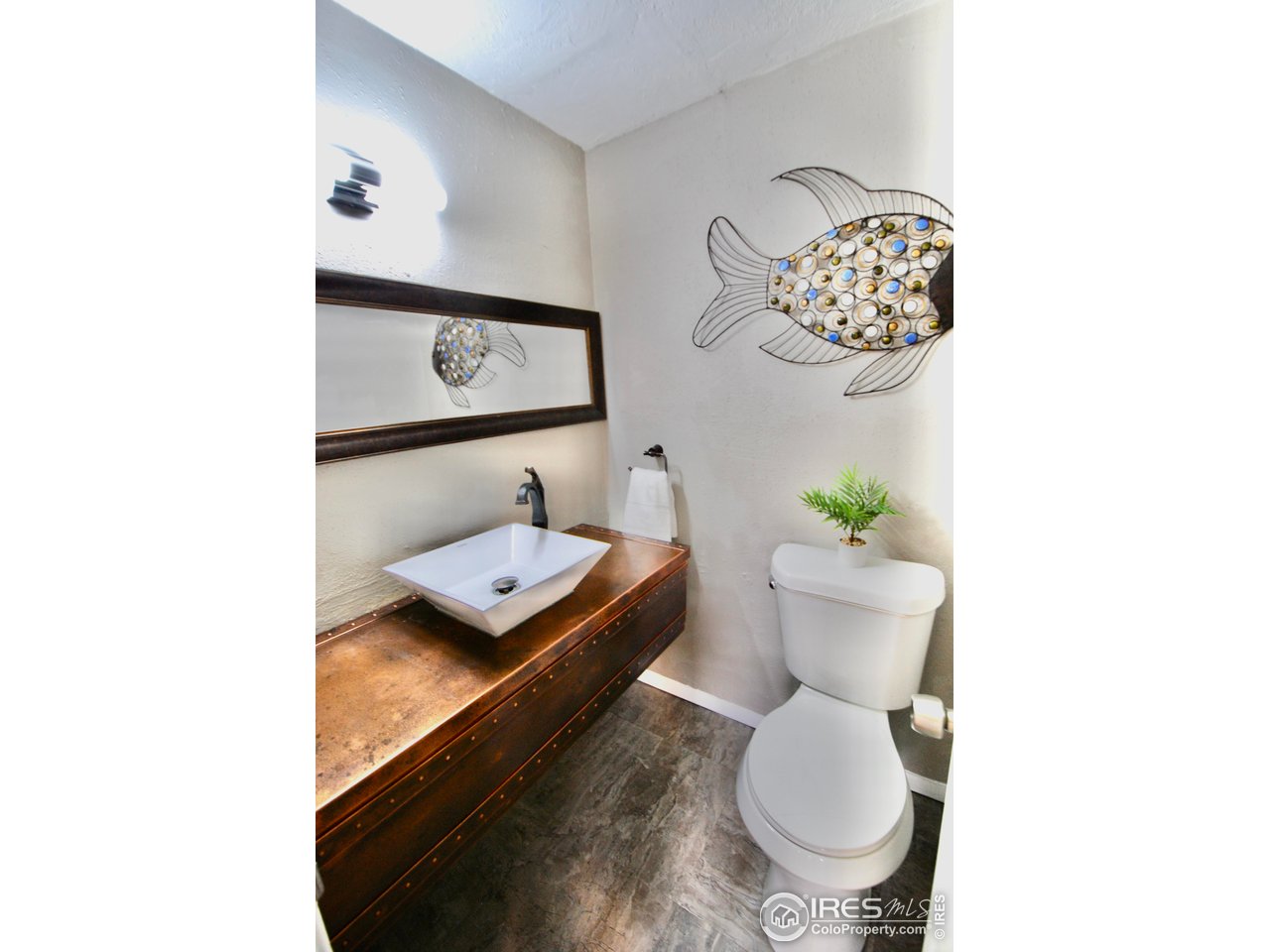 5808 South Pearl Street Centennial, CO 80121 - Photo 15 of 49 NEW Copper "Floating" Sink