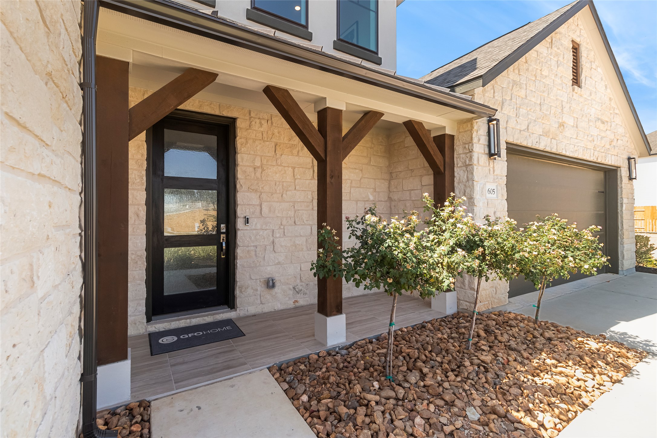 605 Crescent View Drive Georgetown, TX 78628 - Photo 2 of 39 a view of a entryway door of the house