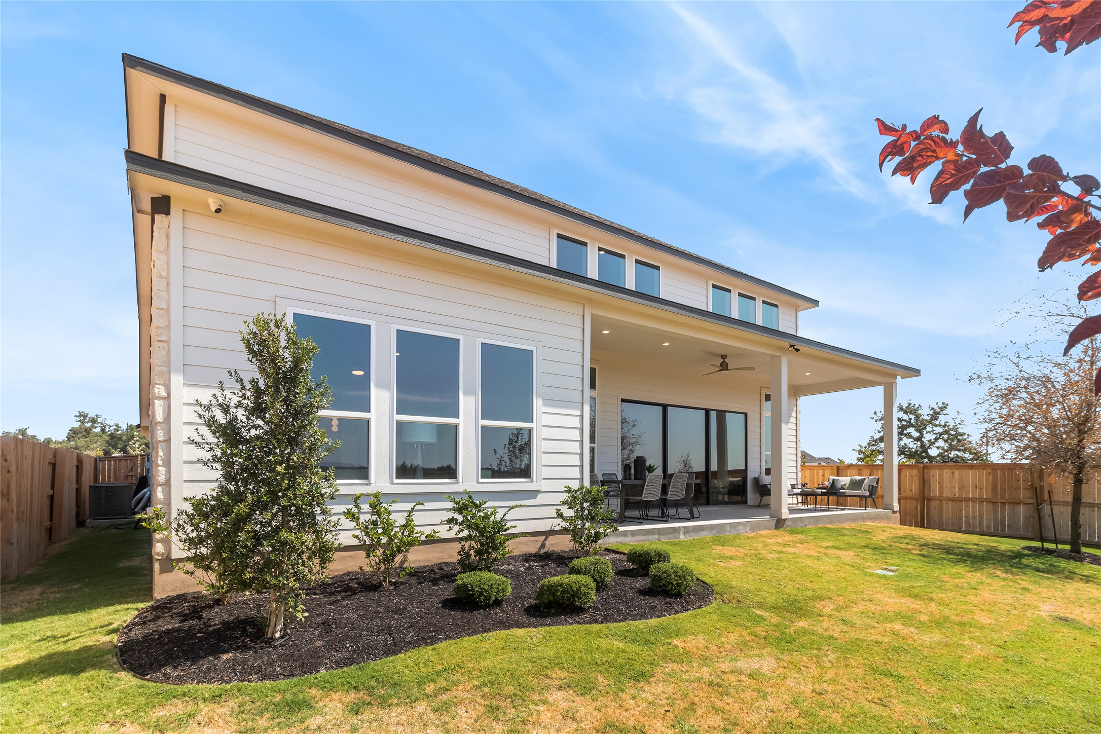 605 Crescent View Drive Georgetown, TX 78628 - Photo 34 of 39 a view of a house with swimming pool and sitting area