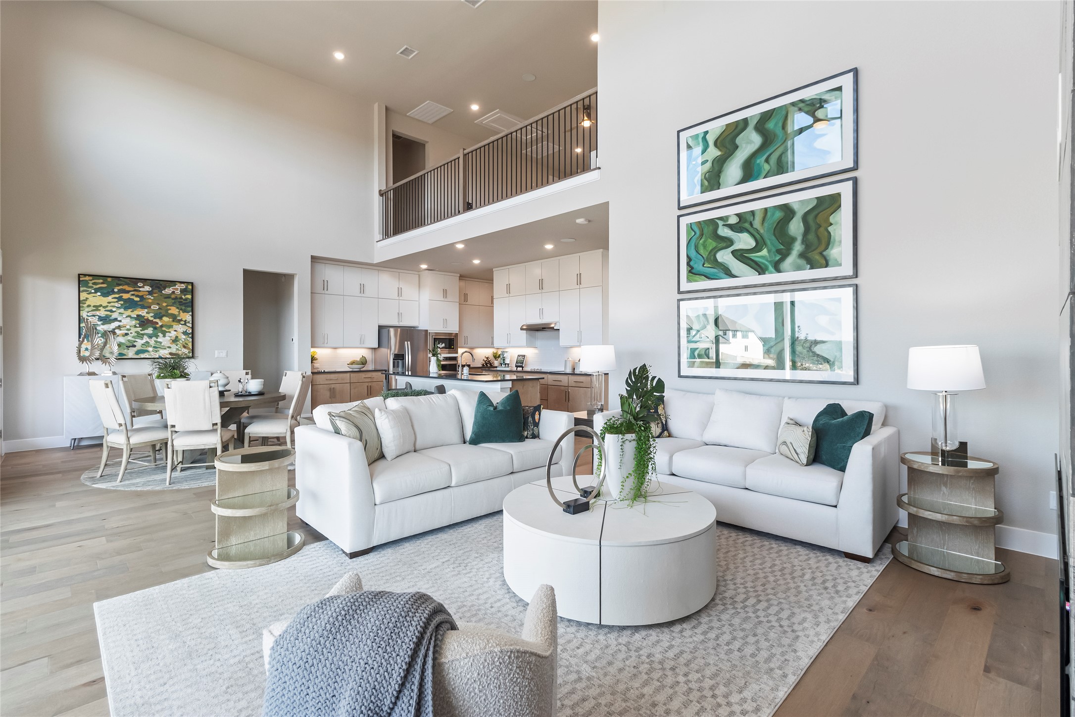605 Crescent View Drive Georgetown, TX 78628 - Photo 4 of 39 a living room with furniture and a large window