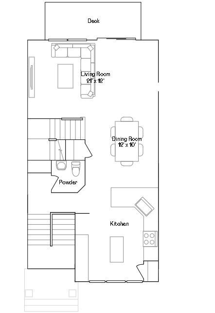 3001 Abbey Circle Aurora, IL 60504 - Photo 22 of 23 a picture of a bench in front of a door