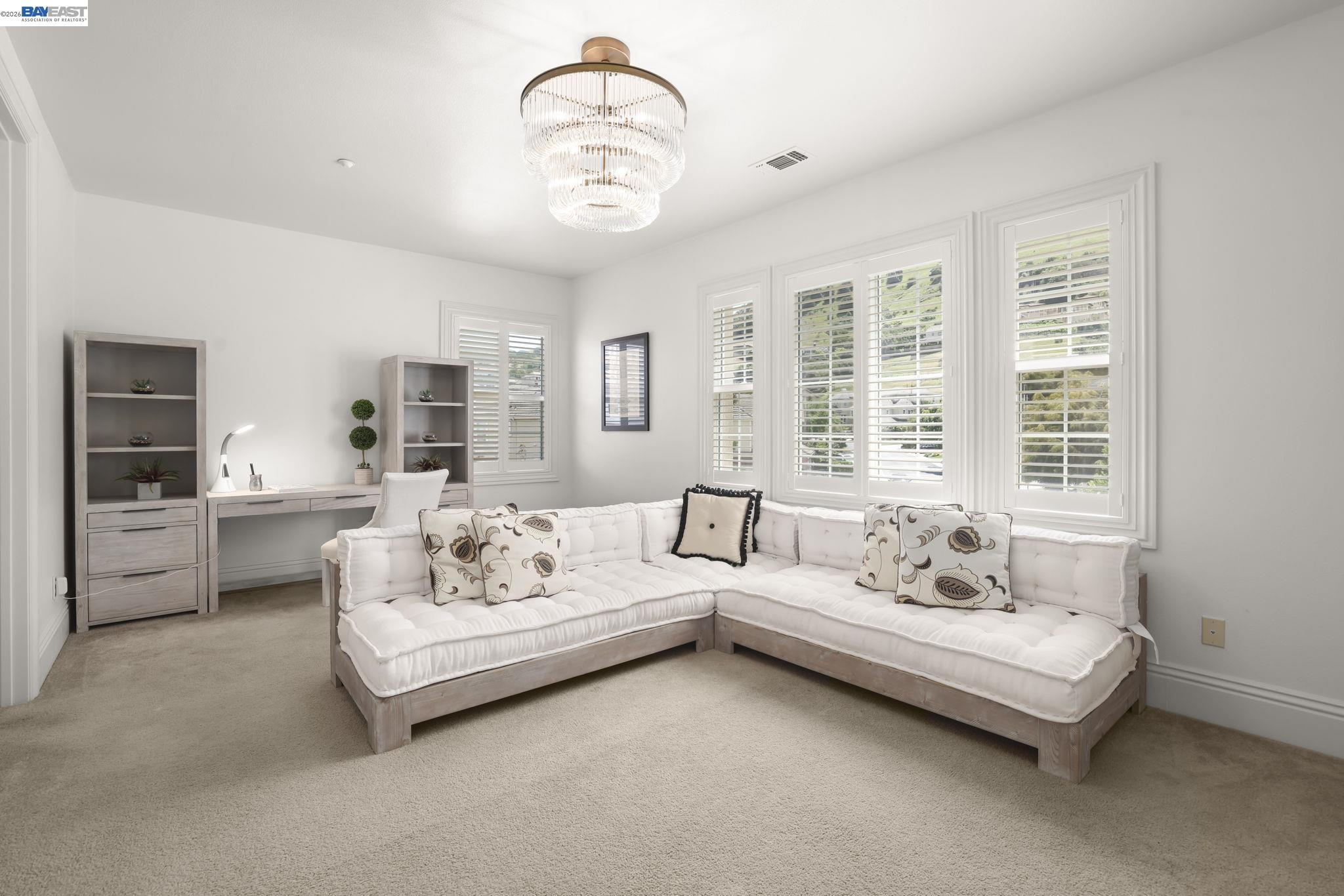 950 Winsford Court San Ramon, CA 94583 - Photo 52 of 68 a living room with furniture and a large window