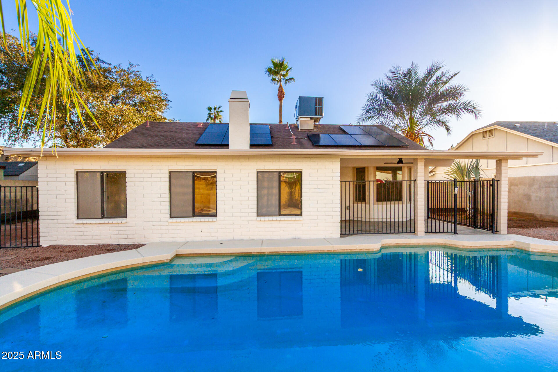 1514 West Loughlin Drive Chandler, AZ 85224 - Photo 30 of 33 a house view with a garden space