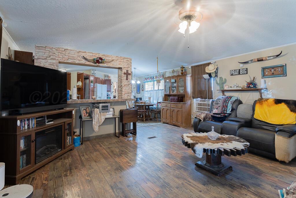 Schmidt Ranch Morse, TX 79062 - Photo 26 of 44 MH Living Room