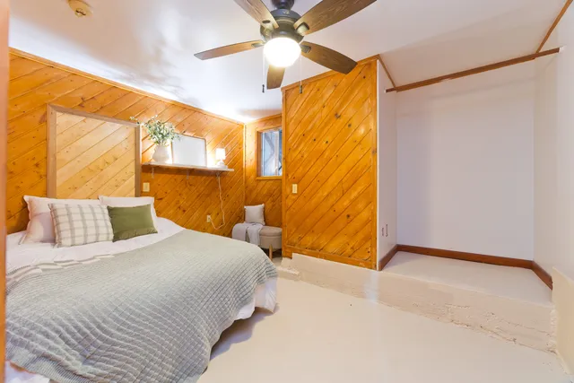 a view of balcony with two chairs