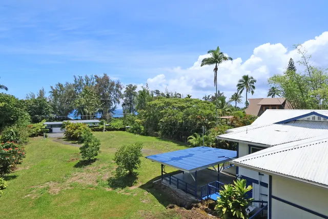 a view of an ocean beach