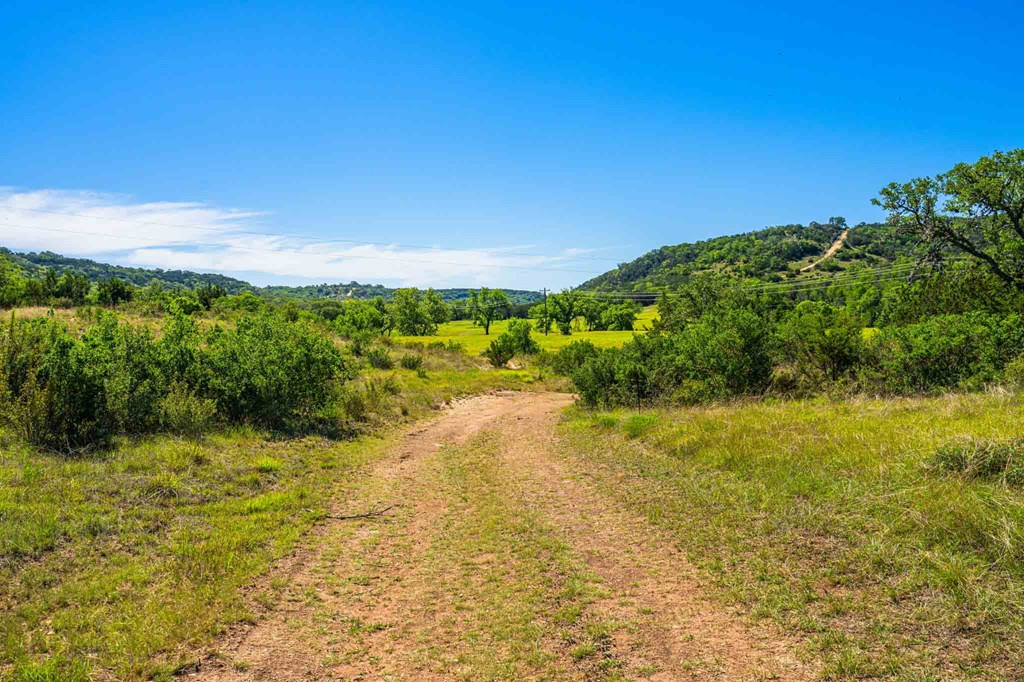 161 Flach Rnch Road Comfort, TX 78013 - Photo 48 of 69 a view of a lake with a yard