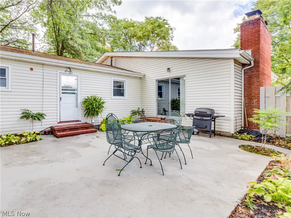 2983 Littledale Road Akron, OH 44319 - Photo 5 of 27 This gorgeous fenced in patio is the perfect spot to host friend and family gatherings!