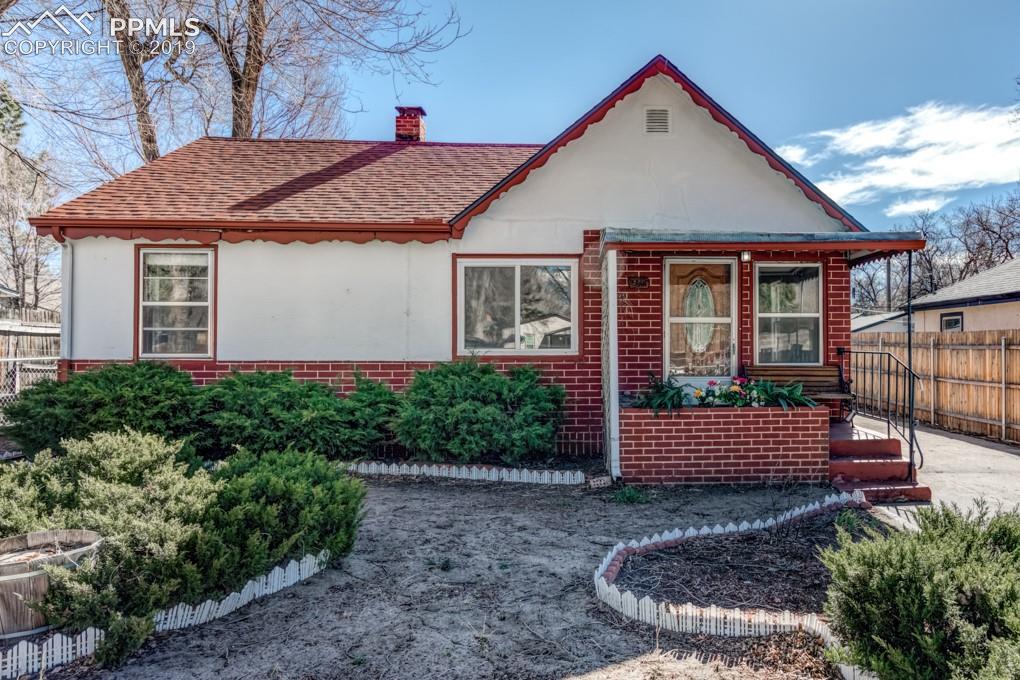 611 Prairie Road Colorado Springs, CO 80909 - Photo 1 of 18 The home faces west. Enjoy views of Pikes Peak from your front door. Brand new roof was just installed in March 2019.
