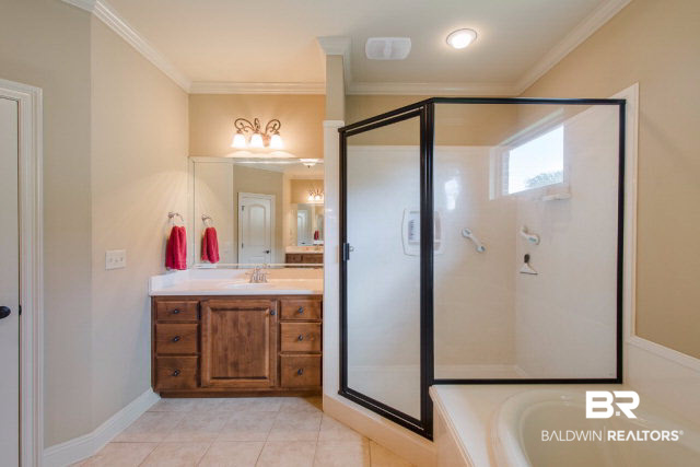 11837 Halcyon Loop Daphne, AL 36526 - Photo 26 of 45 Master Shower