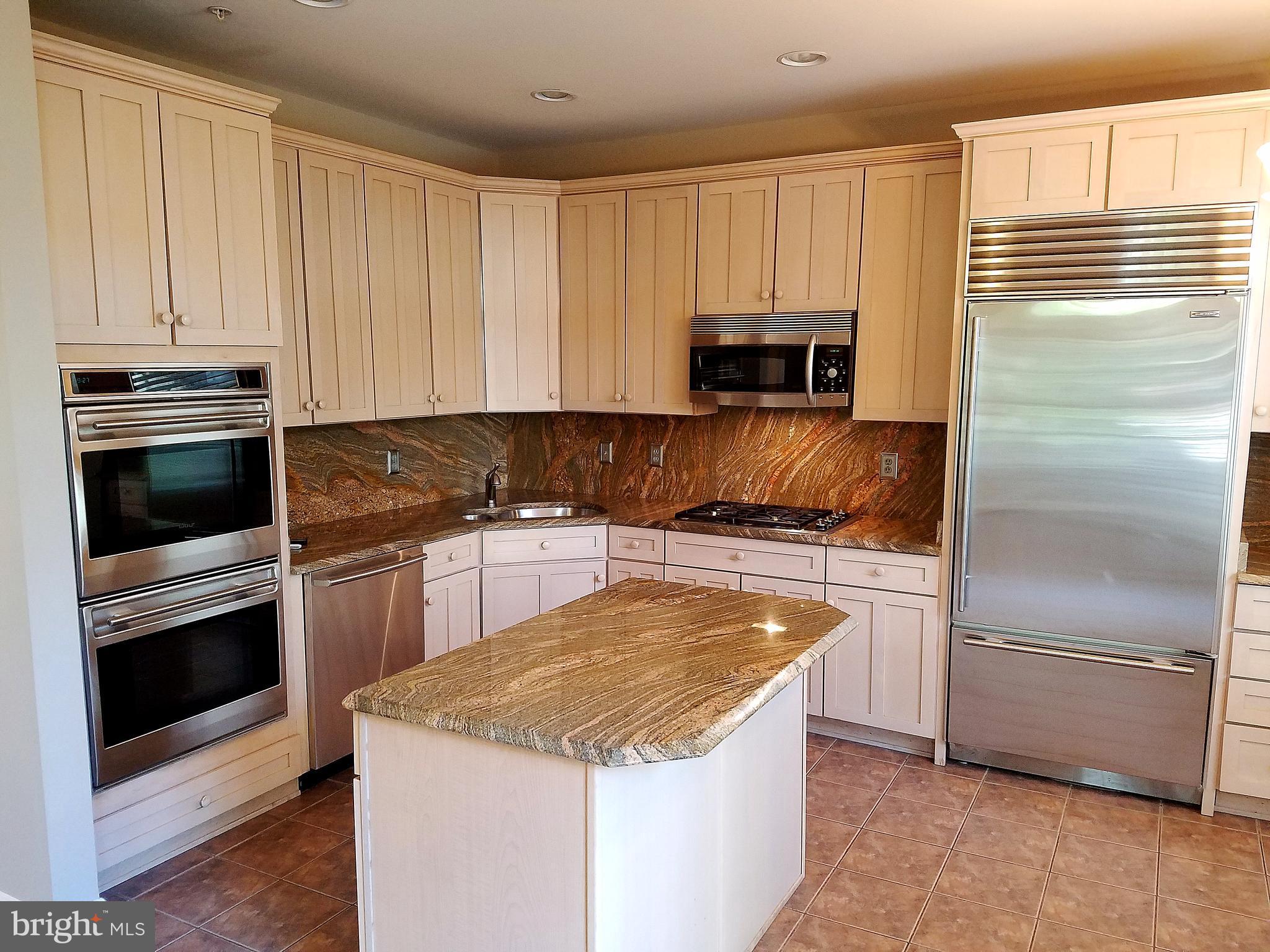 334 Helmuth Lane Alexandria, VA 22304 - Photo 2 of 7 Kitchen w/ granite and Wolf/Sub-Zero appliances