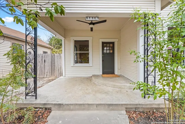 a view of outdoor space and yard